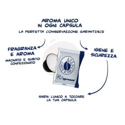 Respresso blu 100 capsule