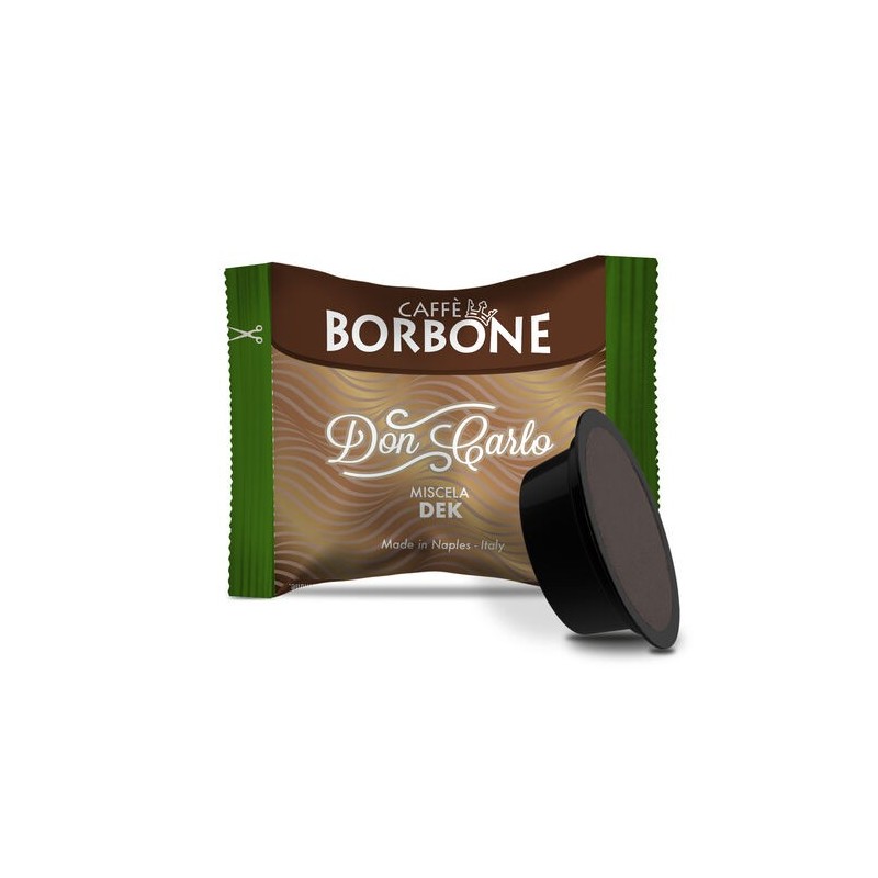 Don Carlo dek 50 capsule Don Carlo dek 50 capsule
