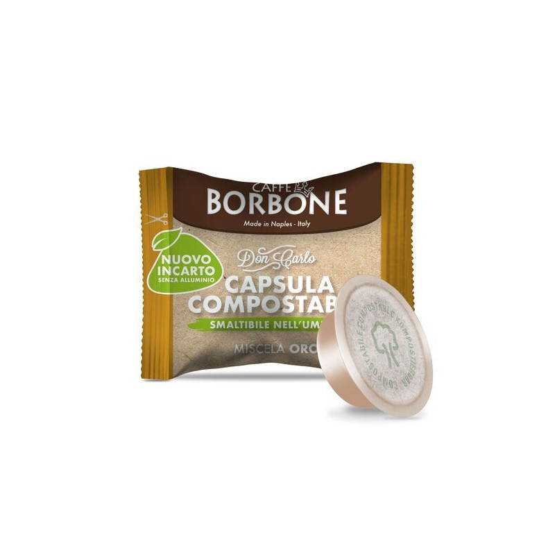 Don Carlo oro compostabile 100 capsule Don Carlo oro compostabile 100 capsule