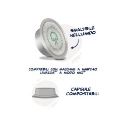 Don Carlo oro compostabile 100 capsule