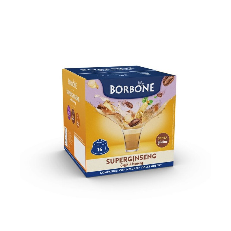 Borbone superginseng DG 16 capsule