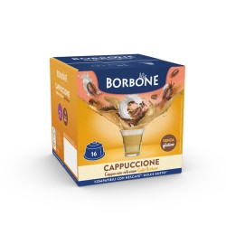 Borbone cappuccione DG 16 capsule