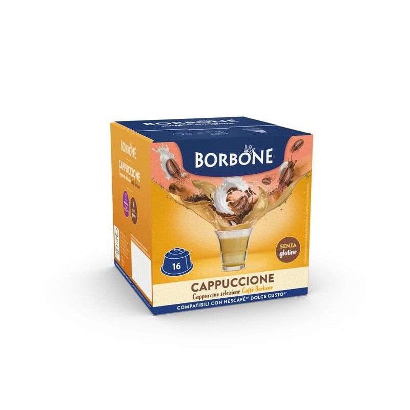 Borbone cappuccione DG 16 capsule Borbone cappuccione DG 16 capsule