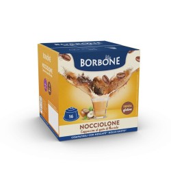 Borbone nocciolone DG 16 capsule