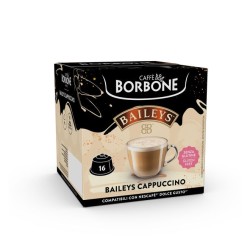 Borbone Bayleis cappuccino DG 16 capsule