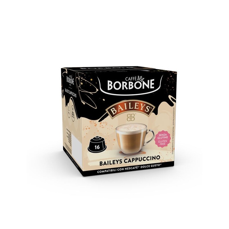 Borbone Bayleis cappuccino DG 16 capsule