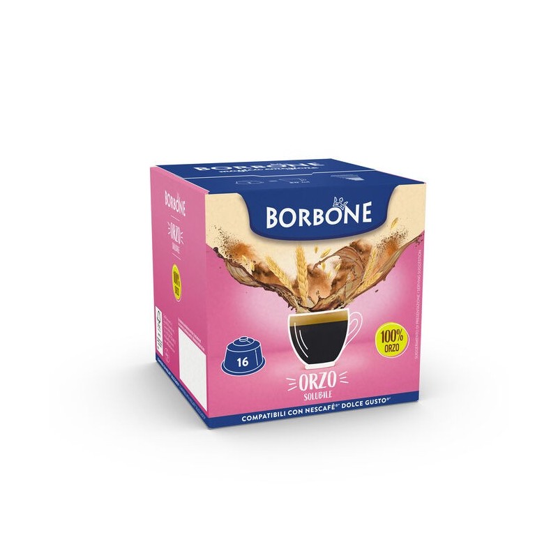 Borbone orzo DG 16 capsule Borbone orzo DG 16 capsule