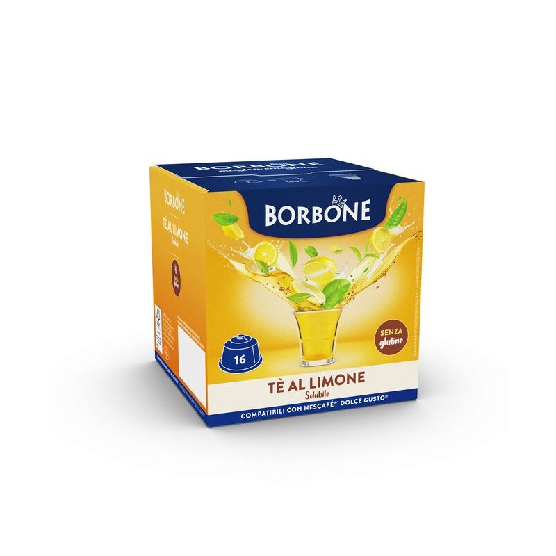 Borbone the al limone DG 16 capsule Borbone the al limone DG 16 capsule
