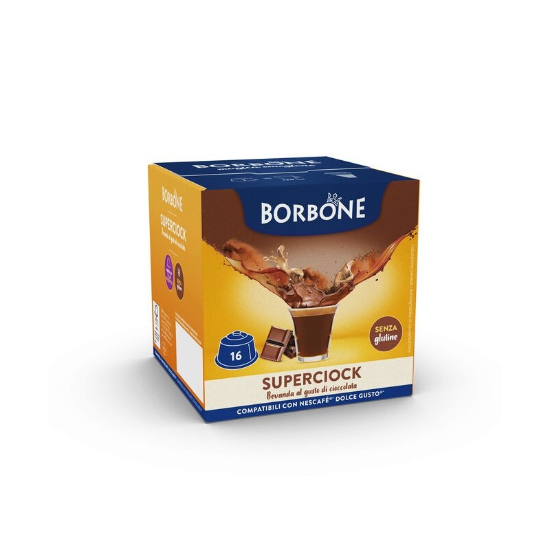 Borbone superciock DG 16 capsule Borbone superciock DG 16 capsule