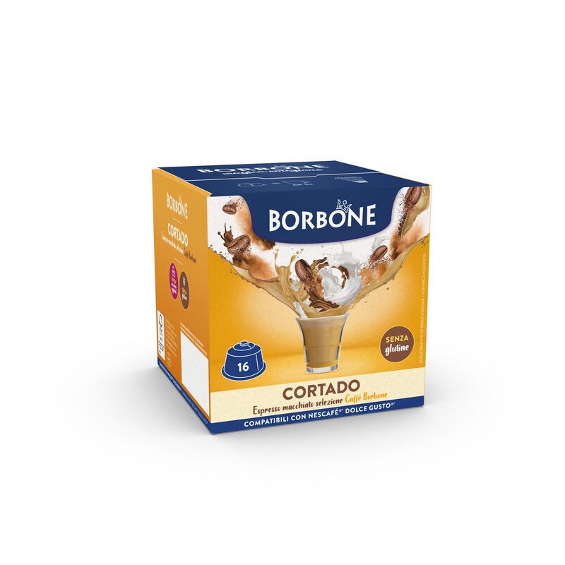 Borbone cortado senza glutine DG 16 capsule