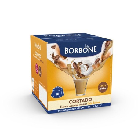 Borbone cortado senza glutine DG 16 capsule