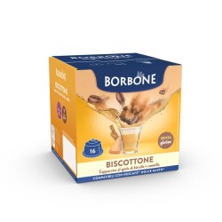 Borbone biscottone DG 16 capsule