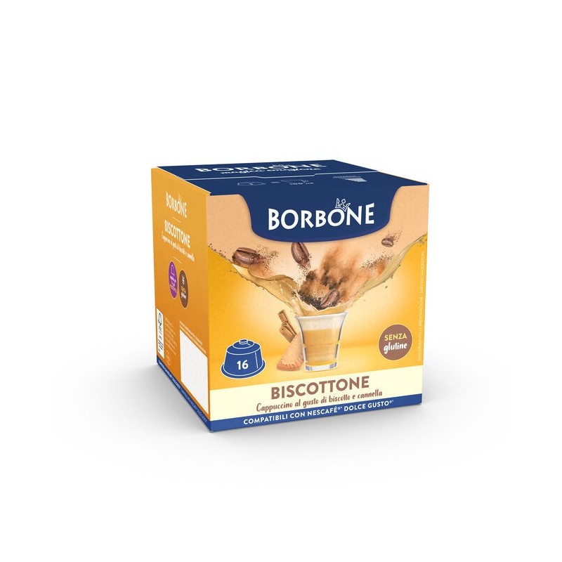 Borbone biscottone DG 16 capsule Borbone biscottone DG 16 capsule