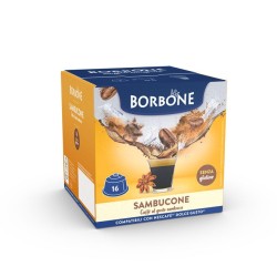 Borbone sambucone DG 16 capsule