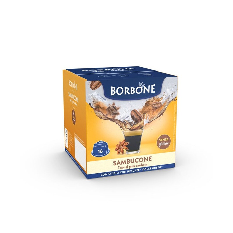Borbone sambucone DG 16 capsule Borbone sambucone DG 16 capsule