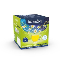 Borbone camomilla con melatonina DG 16 capsule