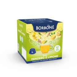 Borbone zenzero e limone DG 16 capsule