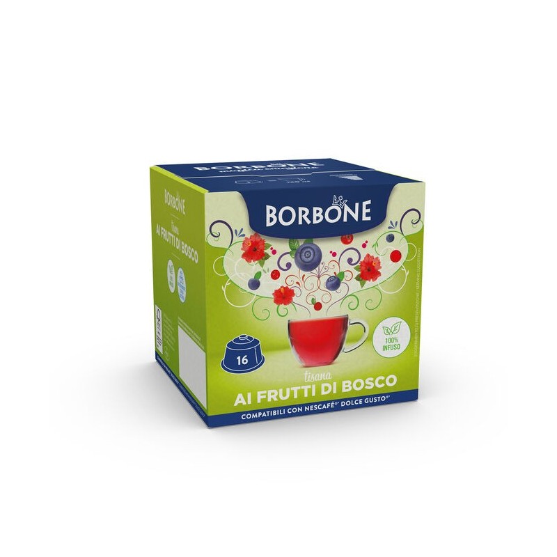 Borbone frutti di bosco DG 16 capsule