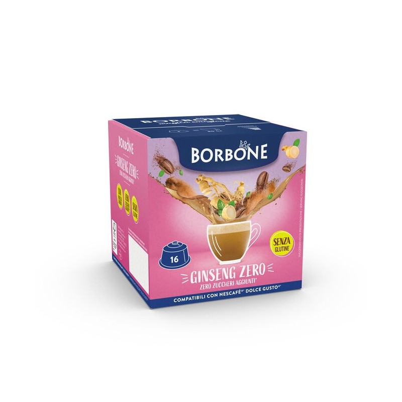 Borbone ginseng zero DG 16 capsule