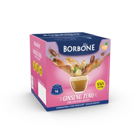 Borbone ginseng zero DG 16 capsule