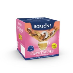 Borbone cappuccino zero DG 16 capsule