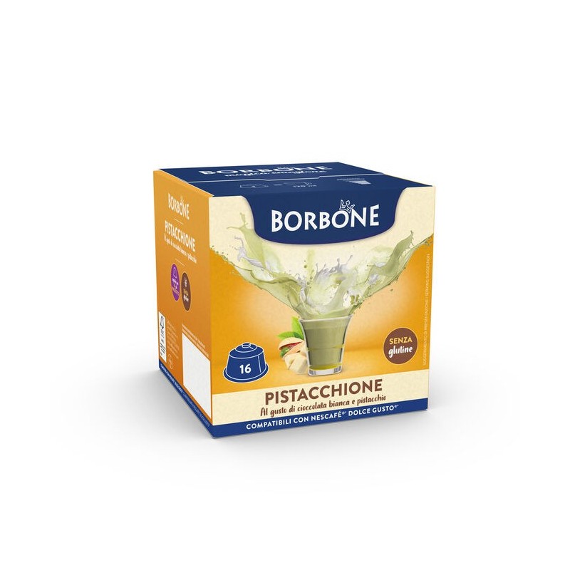Borbone pistacchione DG 16 capsule Borbone pistacchione DG 16 capsule