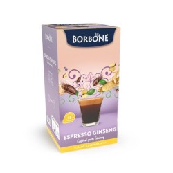 Borbone caff al ginseng 18 cialde