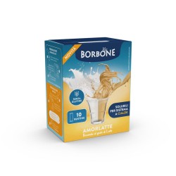 Borbone amorlatte 10 bustine g. 10