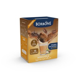 Borbone nocciola 10 bustine g 12