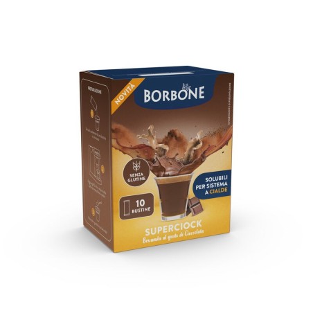 Borbone superciock 10 bustine g. 14