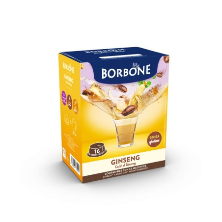 Borbone ginseng senza glutine AMM 16 capsule