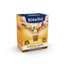 Borbone ginseng amaro senza glutine AMM 16 capsule