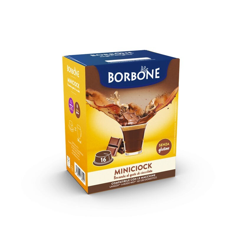 Borbone miniciock AMM 16 capsule Borbone miniciock AMM 16 capsule