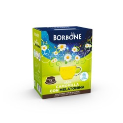Borbone camomilla con melatonina AMM 16 capsule