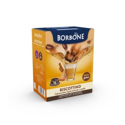Borbone biscottino AMM 16 capsule