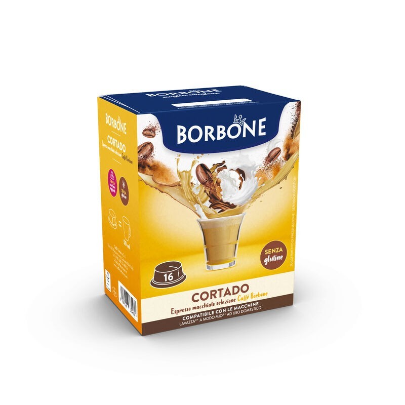 Borbone cortado senza glutine AMM 16 capsule Borbone cortado senza glutine AMM 16 capsule