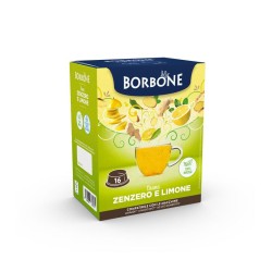 Borbone zenzero e limone AMM 16 capsule