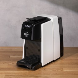 Macchina da Caffe Aura bianca Gise Caffe'