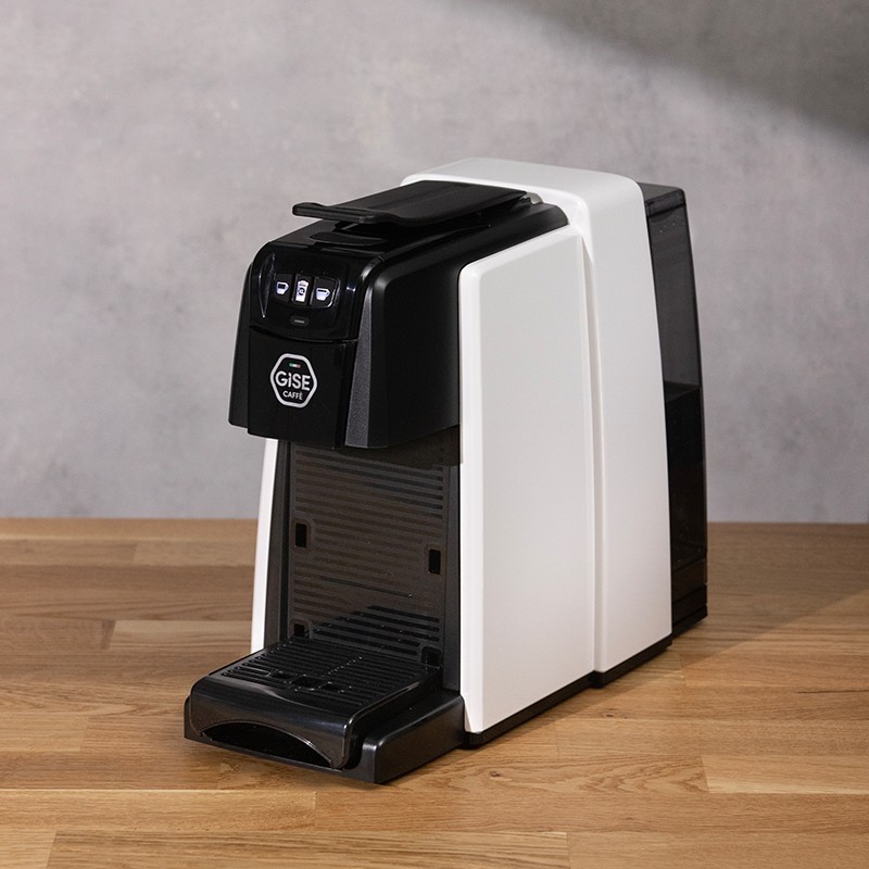 Macchina da Caffe Aura bianca Gise Caffe'