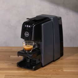 Macchina da Caffe Aura antracite Gise Caffe'