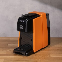 Macchina da Caffe Aura arancio Gise Caffe'