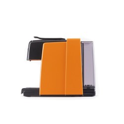 Macchina da Caffe Aura arancio Gise Caffe'