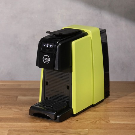 Macchina da Caffe Aura verde Gise Caffe'
