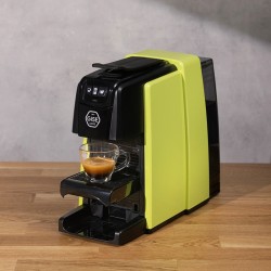 Macchina da Caffe Aura verde Gise Caffe'
