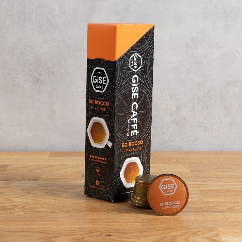 Gise caffè scirocco 10 capsule