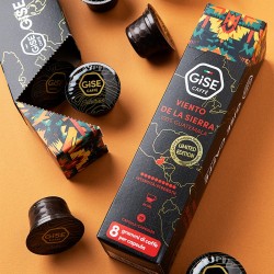 Gise caffè viento de la sierra 10 capsule