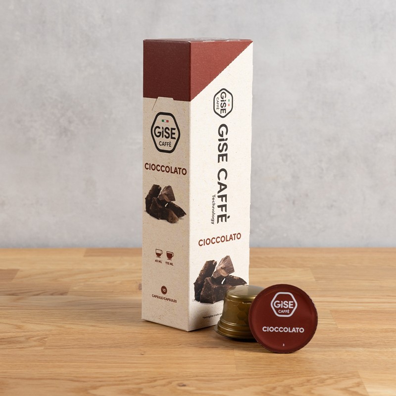 Gise cioccolato 10 capsule