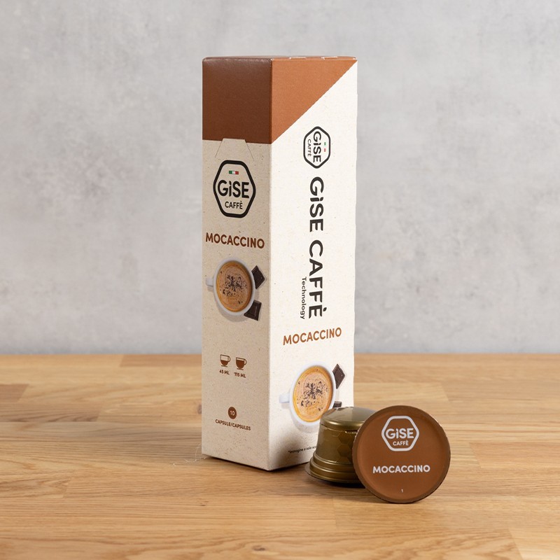 Gise mocaccino 10 capsule