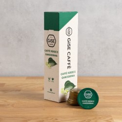 Gise caffè verde e ganoderma 10 capsule