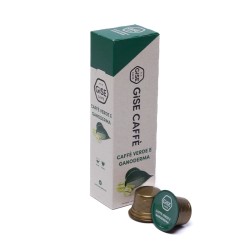 Gise caffè verde e ganoderma 10 capsule
